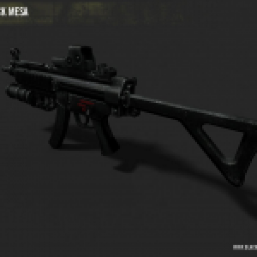 BMS Alpha MP5 with GP-25 & EOTech