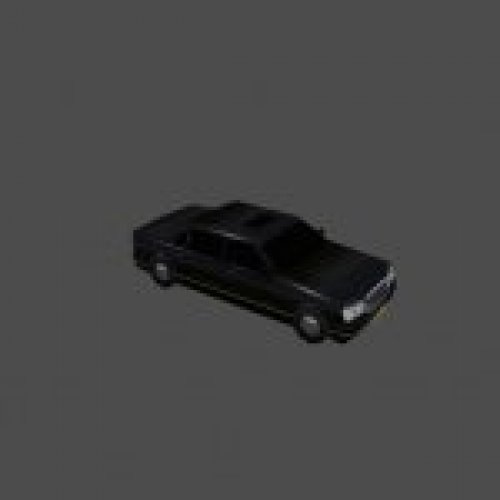  black sedan