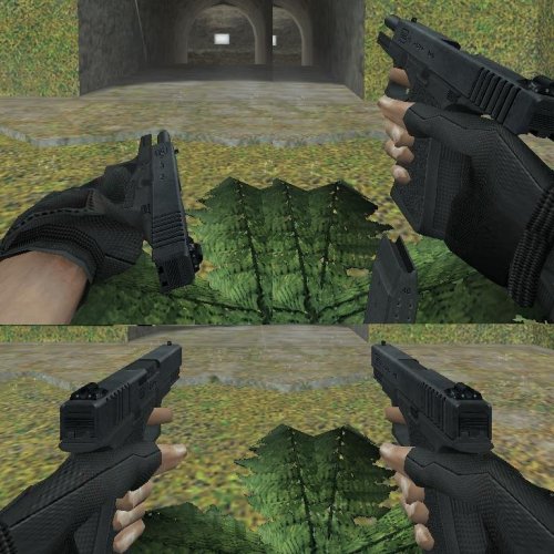 Dual Glock19 + Jennifer!! s An