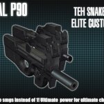 Dual P90s