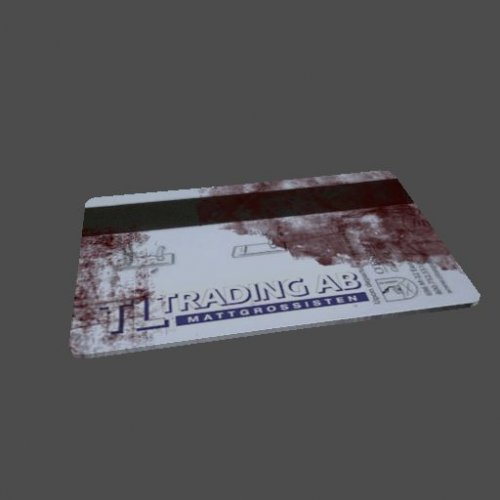 card