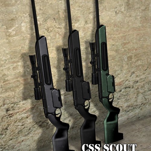 CSS scout retextured