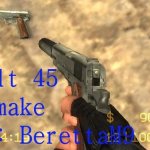 Colt 45 Modded
