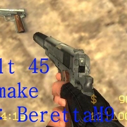 Colt 45 Modded