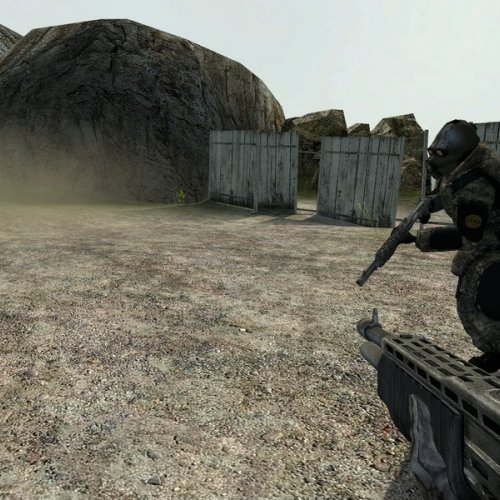 CCRS Soldier