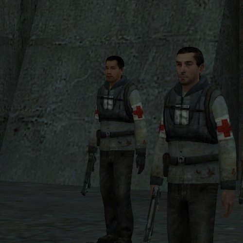 HL2 Medics To Refuges!!!