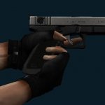 Silver Glock18 Special
