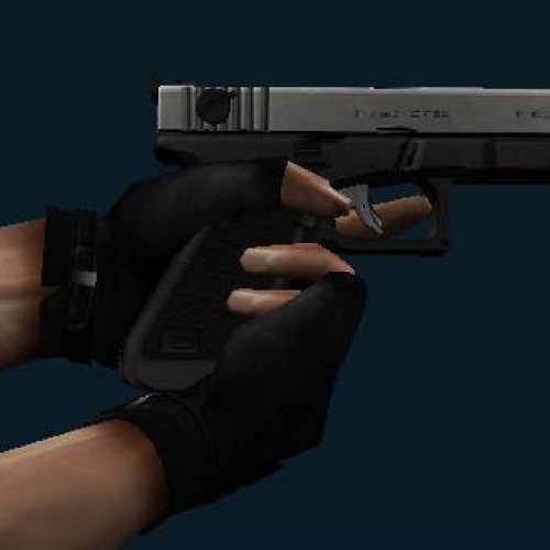 Silver Glock18 Special