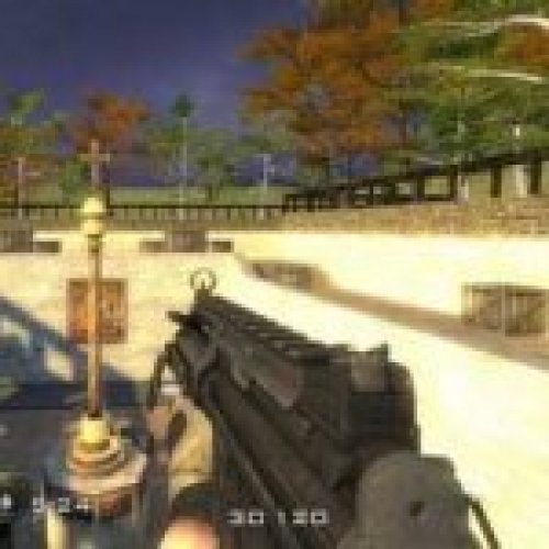 MP5k из CoD:MW2 для CSS