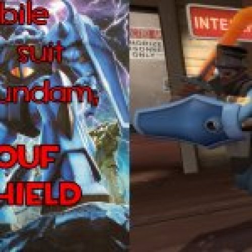 Mobile Suit Gundam Gouf Shield