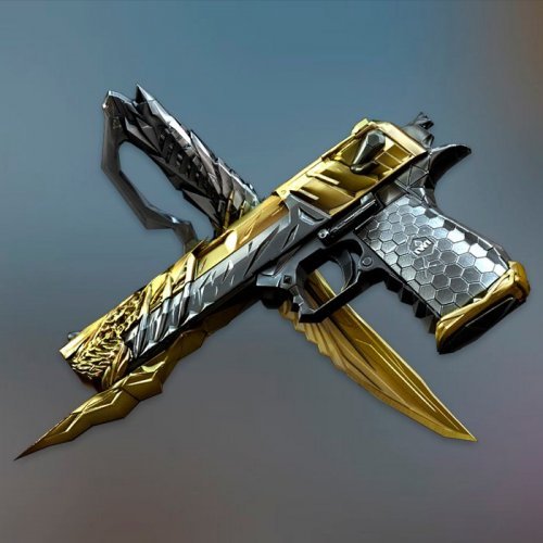 Desert Eagle Born Beast Noble Gold