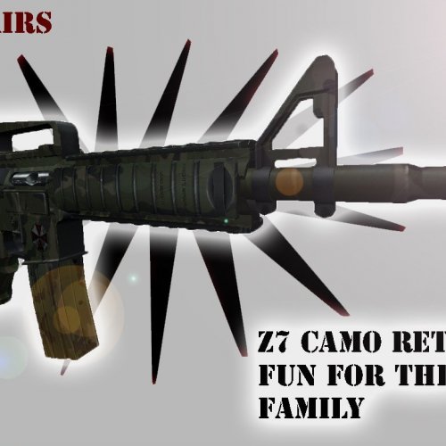 Z7 m4a1 retexture