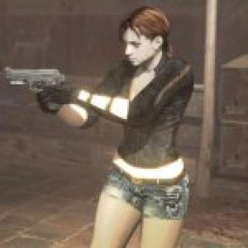 Jill in Black Suit - Replace Sheva