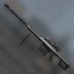 Barrett M82A3 AVA