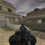 HK 417 BetaC (aimed animation)
