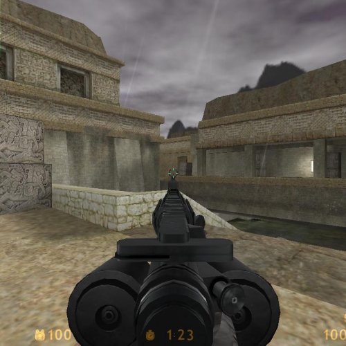 HK 417 BetaC (aimed animation)