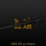 H K HK417 Sniper Updated