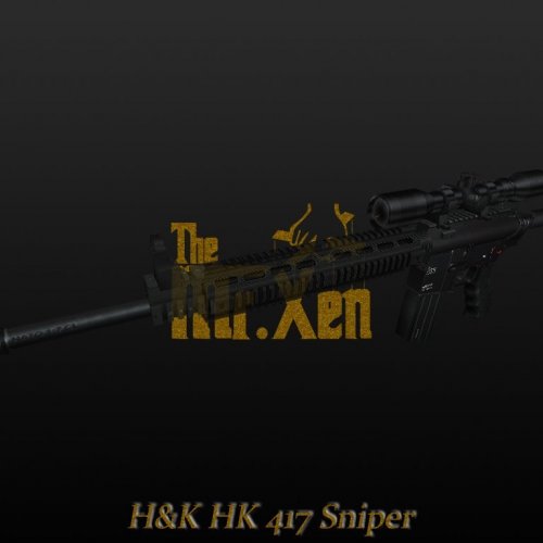 H K HK417 Sniper Updated