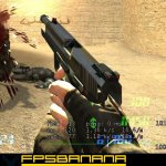 UsP Black-red reskin