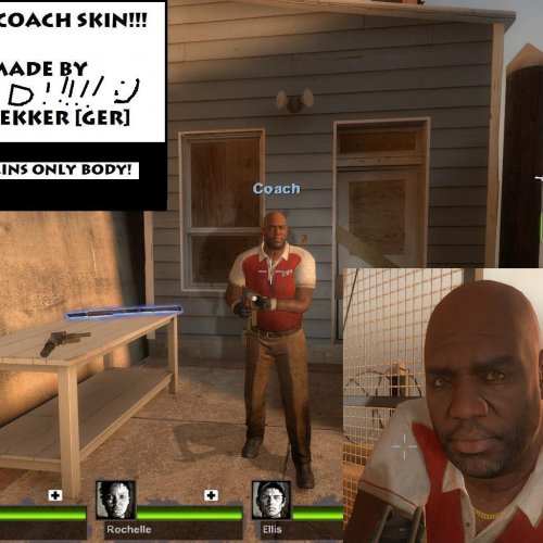 New Coach Skin