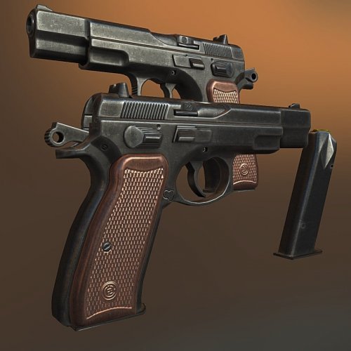 ual CZ75 Actually