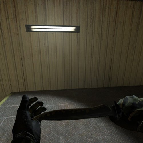 Woodland_Camo_Leather_Gloves