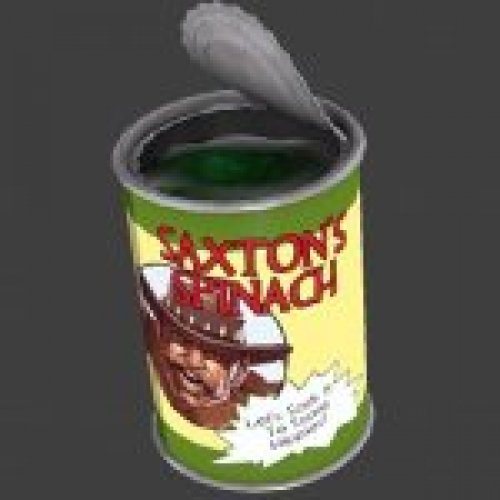 Saxton's Spinach
