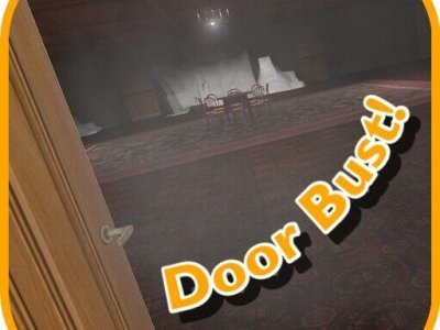 Door Bust выламывание дверей во время бега