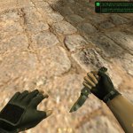 Black Style Gloves