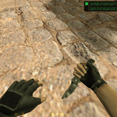 Black Style Gloves