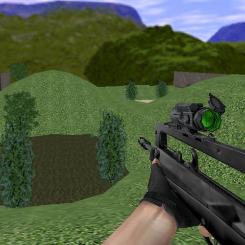 Scoped Famas redux