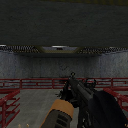 MP5 SD2+M203(custom animation)