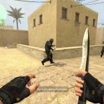 Chrome_And_Black_Knife