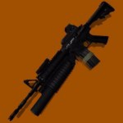 M4A1 with EOTech scope & M203