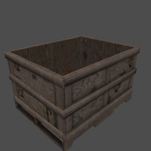 AA ShippingCrate 01 Open KN SMesh