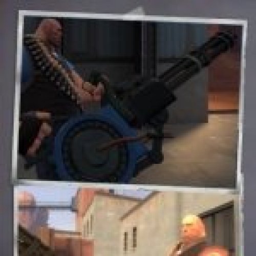 The Sentry Minigun