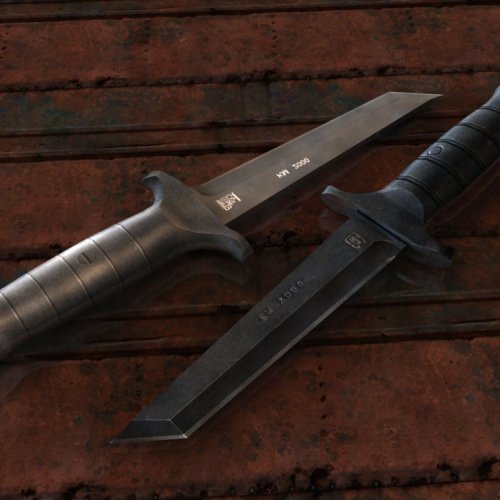 KM 2000 German Issue Knife