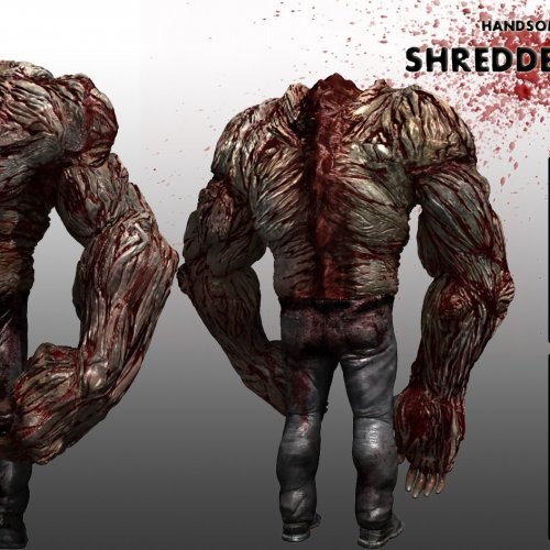 Shredded Tank