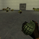 Alien blast