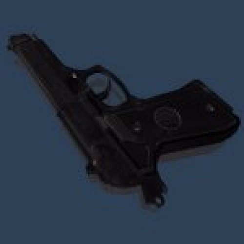 Black Berettas M92FS