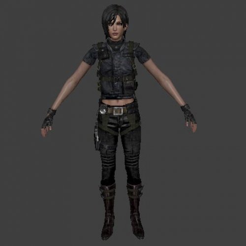 Ada Wong Battlesuit Dress