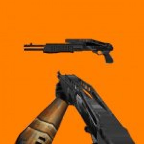 SPAS-12 CS Hand HEV Skin