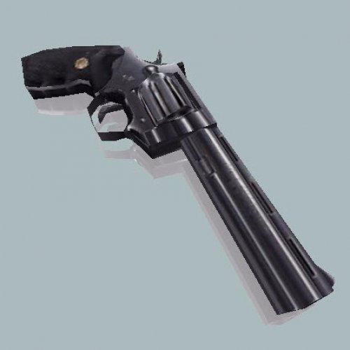 Colt Python .357 grey