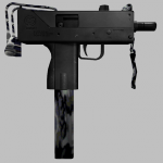 Urban Camo Ingrem Mac-10