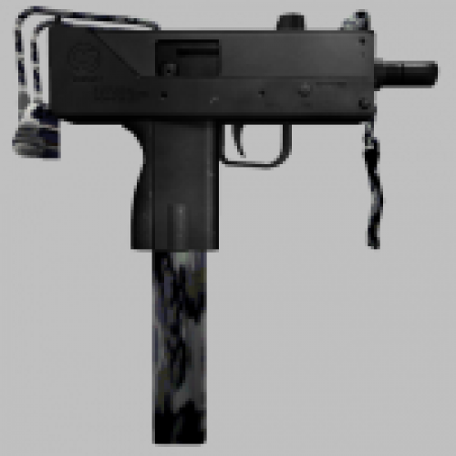 Urban Camo Ingrem Mac-10