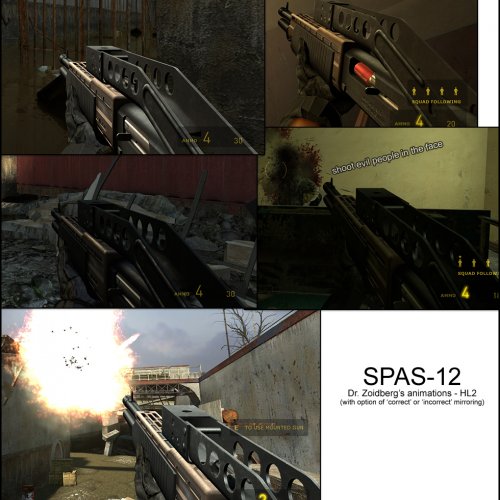 Pete's SPAS-12 (HL2 ver.)