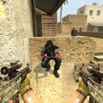Desert Camo Sg552