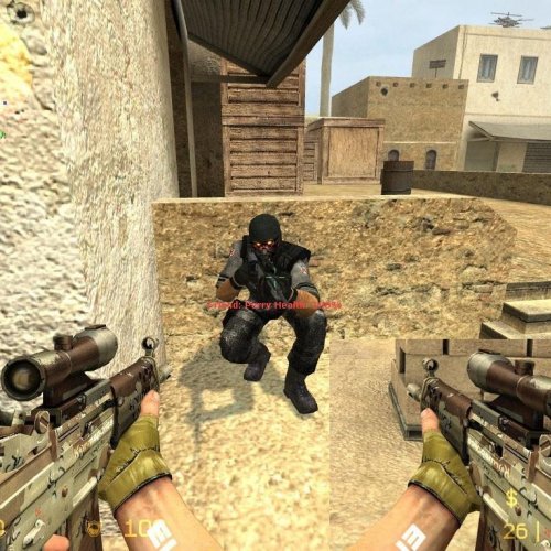 Desert Camo Sg552