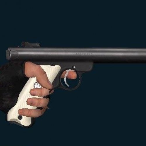 Vee's Ruger MK1 .22