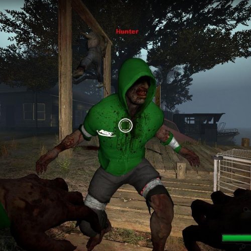 Green Nike Hunter